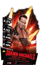 SuperCard ShawnMichaels S3 14 WrestleMania33 RingDom