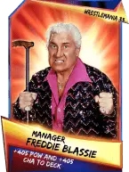 SuperCard Support FreddieBlassie S3 14 WrestleMania33