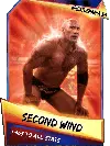 SuperCard Support SecondWind S3 14 WrestleMania33