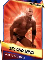 SuperCard Support SecondWind S3 14 WrestleMania33