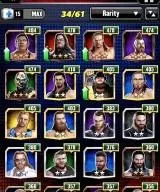 WWE Champions Roster