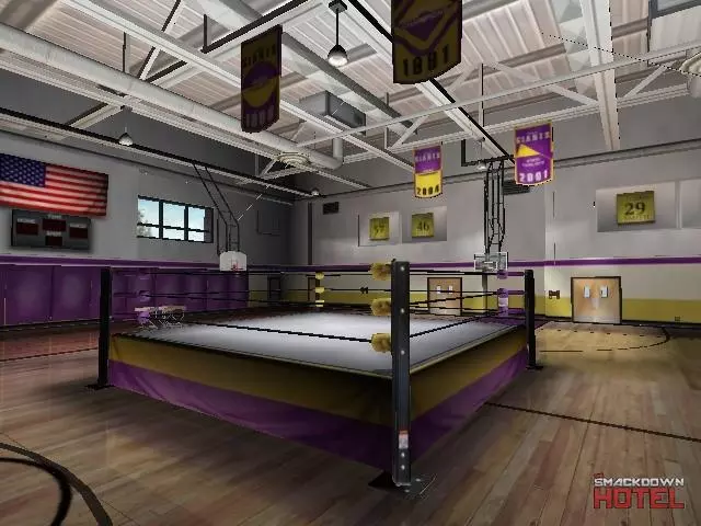 WrestleMania21 Arena 1