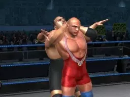 WrestleMania21 BigShow2003 KurtAngle