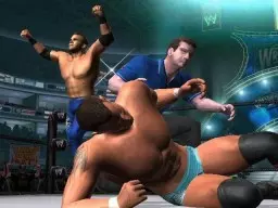 WrestleMania21 Christian RandyOrton 2