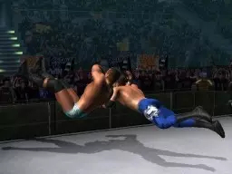 WrestleMania21 Christian RandyOrton 3