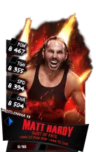 Super card matt hardy s3 14 wrestle mania33 ring dom 10728 216