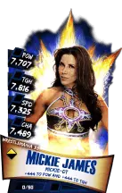 Super card mickie james s3 14 wrestle mania33 10708 216