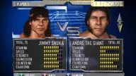 WrestleMania21 AndreTheGiant JimmySnuka