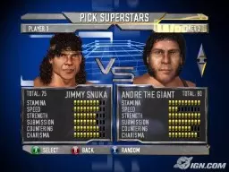 WrestleMania21 AndreTheGiant JimmySnuka