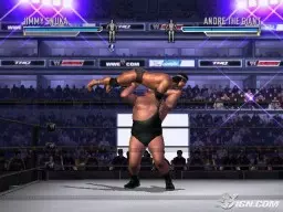 WrestleMania21 AndreTheGiant JimmySnuka 6