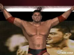 WrestleMania21 Batista 2