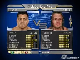 WrestleMania21 Batista TripleH8