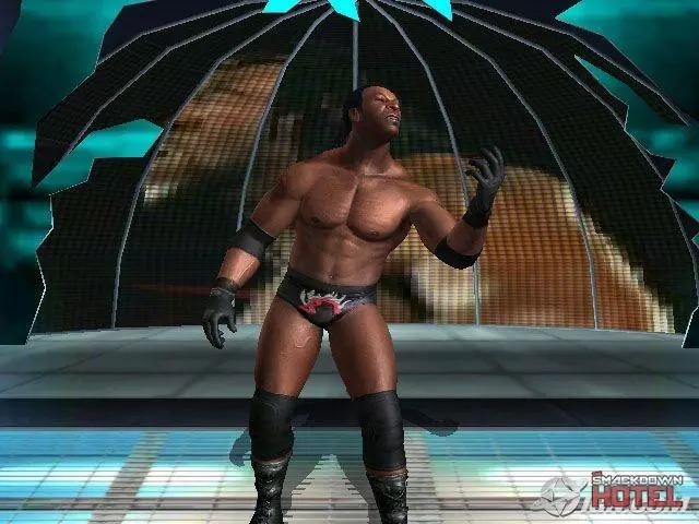 WrestleMania21 BookerT 2
