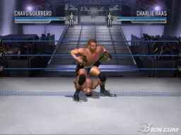 WrestleMania21 ChavoGuerrero CharlieHaas 2