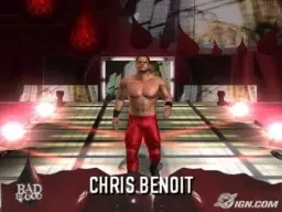 WrestleMania21 ChrisBenoit
