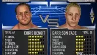 WrestleMania21 ChrisBenoit GarrisonCade