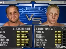 WrestleMania21 ChrisBenoit GarrisonCade