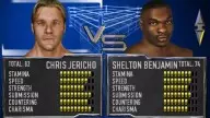 WrestleMania21 ChrisJericho SheltonBenjamin