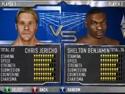 WrestleMania21 ChrisJericho SheltonBenjamin