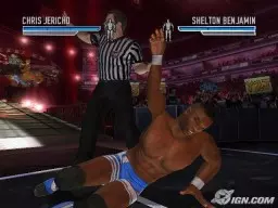 WrestleMania21 ChrisJericho SheltonBenjamin 6