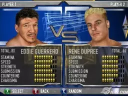 WrestleMania21 EddieGuerrero ReneDupree