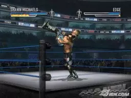 WrestleMania21 Edge ShawnMichaels 4