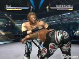 WrestleMania21 Edge ShawnMichaels 8