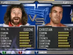 WrestleMania21 Eugene Christian
