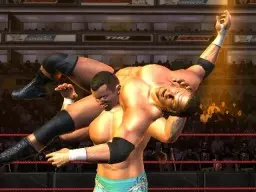 WrestleMania21 RandyOrton TripleH 2