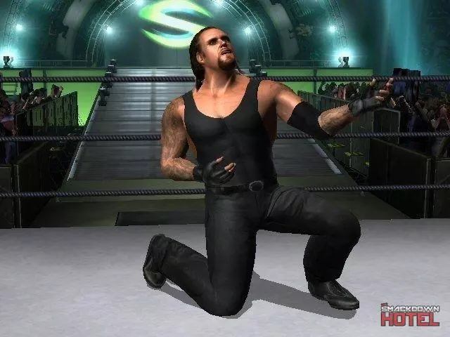 WrestleMania21 Undertaker 2