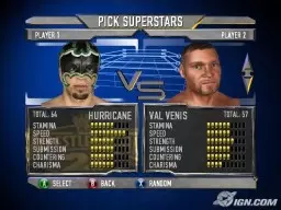 WrestleMania21 ValVenis Hurricane