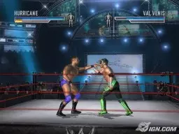 WrestleMania21 ValVenis Hurricane 3