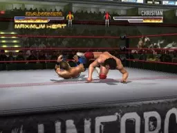 WrestleMania21 Eugene Christian 5