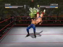 WrestleMania21 Eugene Christian 7