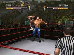 WrestleMania21 Eugene Christian 8