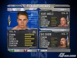 WrestleMania21 JBL BigShow KurtAngle