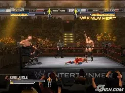 WrestleMania21 JBL BigShow KurtAngle 2