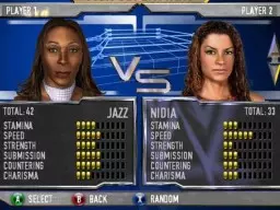 WrestleMania21 Jazz Nidia