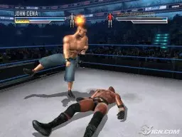 WrestleMania21 JohnCena BookerT 4