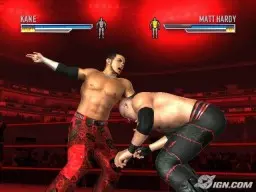 WrestleMania21 Kane MattHardy 3