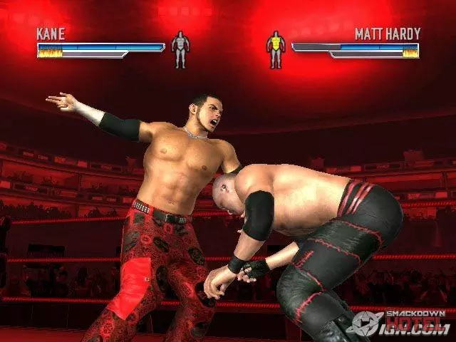 WrestleMania21 Kane MattHardy 3