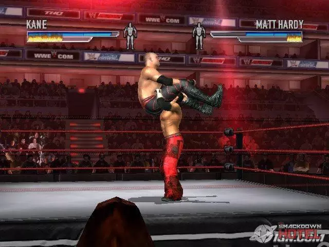 WrestleMania21 Kane MattHardy 4