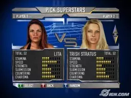WrestleMania21 Lita TrishStratus