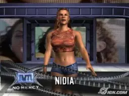 WrestleMania21 Nidia