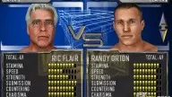 WrestleMania21 RicFlair RandyOrton