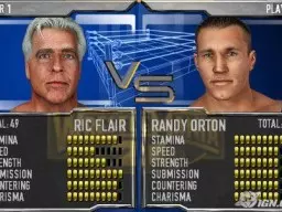 WrestleMania21 RicFlair RandyOrton