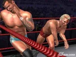 WrestleMania21 RicFlair RandyOrton 2