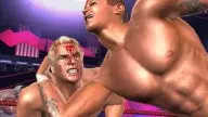 WrestleMania21 RicFlair RandyOrton 3