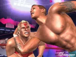 WrestleMania21 RicFlair RandyOrton 3