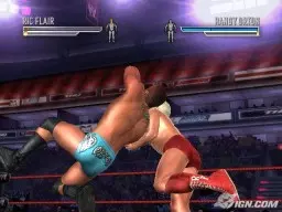 WrestleMania21 RicFlair RandyOrton 4